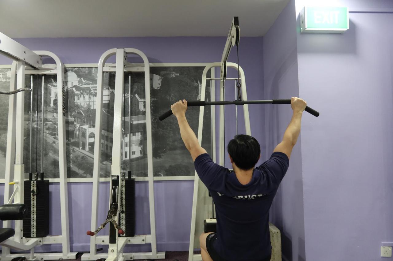 Ymca One Orchard Hotel Singapura Luaran gambar