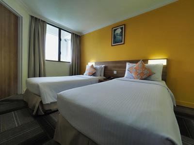 Ymca One Orchard Hotel Singapura Luaran gambar